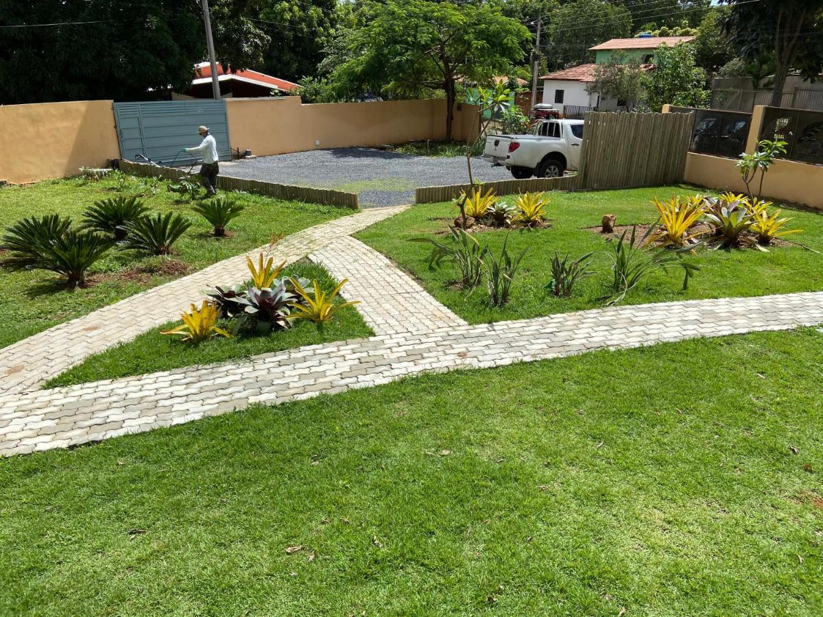 Capim Canoa Alto Paraíso de Goiás Eksteriør billede